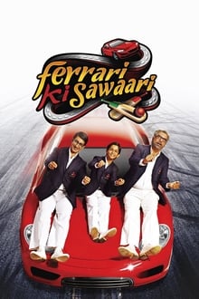 Poster do filme Ferrari Ki Sawaari
