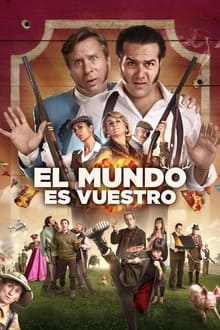 Poster do filme El mundo es vuestro