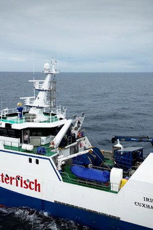Gegen Wind und Wellen - Auf Fangfahrt mit den deutschen Seelachsfischern
