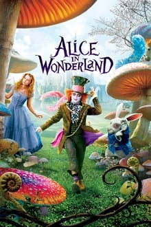 Alice in Wonderland movie poster