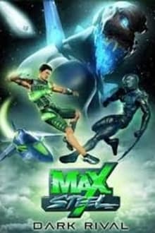 Poster do filme Max Steel vs o Inimigo das Trevas