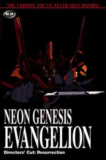 Poster do filme Neon Genesis Evangelion: Resurrection