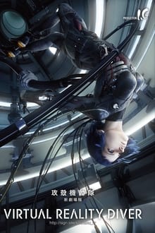 Poster do filme Ghost In The Shell: The Movie Virtual Reality Diver