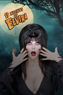 Poster da série 13 Nights of Elvira