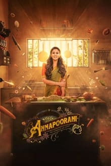 Annapoorani movie poster