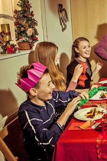 Back in Time for Christmas
