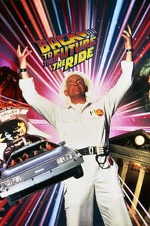 Poster do filme Back To The Future: The Ride