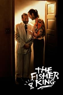 The Fisher King movie poster