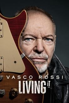 Poster da série Vasco Rossi - Toda uma Vida