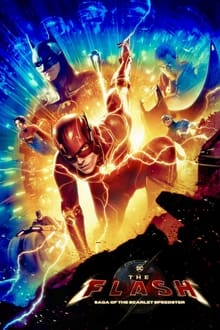 Poster do filme The Flash: Saga of the Scarlet Speedster