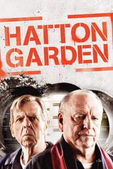 Poster da série Hatton Garden