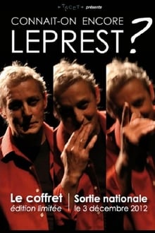 Poster do filme Connait-on encore Leprest ? - Coffret