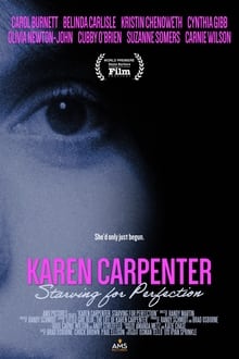 Poster do filme Karen Carpenter: Starving for Perfection