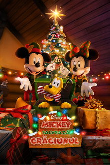 Mickey Saves Christmas