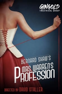 Poster do filme Mrs. Warren's Profession