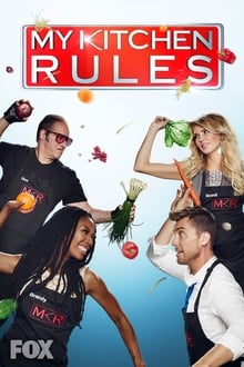 Poster da série My Kitchen Rules