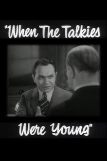 When the Talkies Were Young