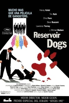 Perros de la calle (Reservoir Dogs) (1992)