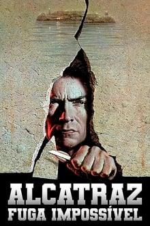 Poster do filme Escape from Alcatraz