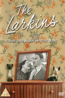 Poster da série The Larkins