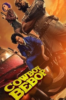 Cowboy Bebop tv show poster