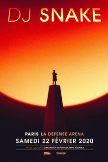 DJ Snake à Paris La Défense Arena