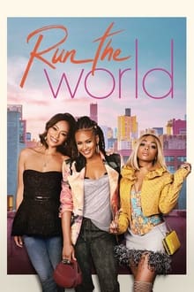 Run the World tv show poster