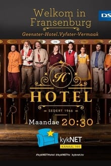 Poster da série Hotel