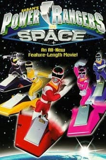 Poster do filme Power Rangers: In Space