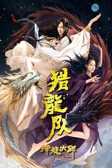 Poster do filme Dragon Master: Dragon Hunting Squad
