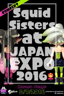「シオカライブ」フランス公演 in JapanExpo2016