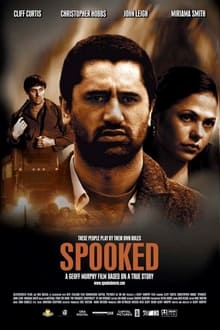 Poster do filme Spooked
