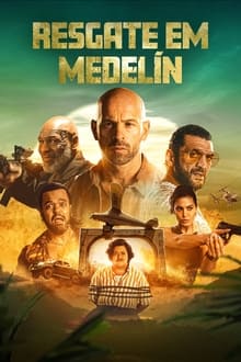 Poster do filme Resgate em Medelín