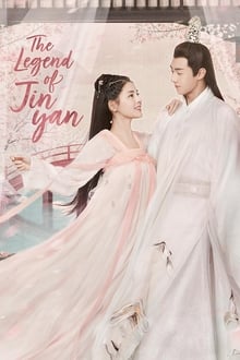 Poster da série A lenda de Jinyan