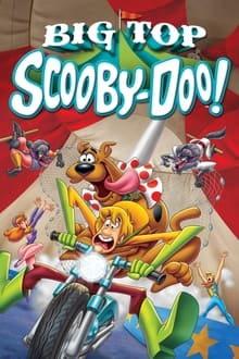 Big Top Scooby-Doo! movie poster