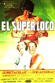 Poster do filme The Super Madman