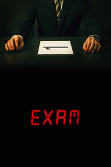 Exam movie poster