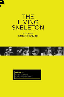 Poster do filme Living Skeleton