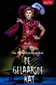 Poster do filme De Sprookjesmusical - De gelaarsde Kat