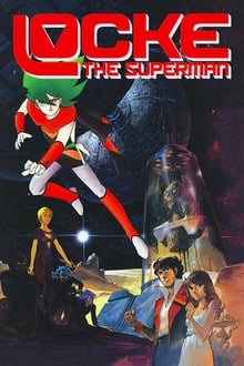 Poster do filme Locke o Superman das Galáxias