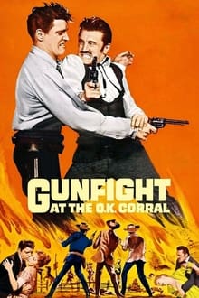 Gunfight at the O.K. Corral movie poster