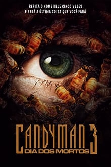 Poster do filme Candyman 3: Dia dos Mortos