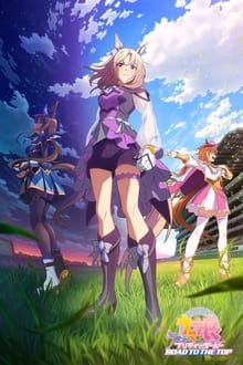 Poster da série Umamusume: Pretty Derby – Road to the Top