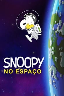 Poster da série Snoopy no Espaço