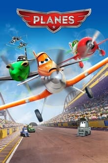 Planes movie poster