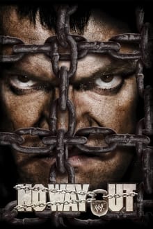 Poster do filme WWE No Way Out 2009