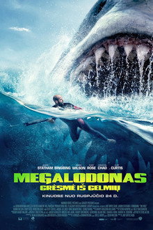 Megalodonas: Grėsmė iš gelmių