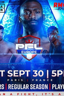 PFL 2023 Europe #3: Playofḟs - Doumbé vs. Zébo