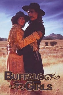Poster do filme Buffalo Girls - As Últimas Pistoleiras