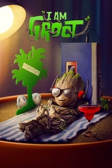 Poster da série Io Sono Groot